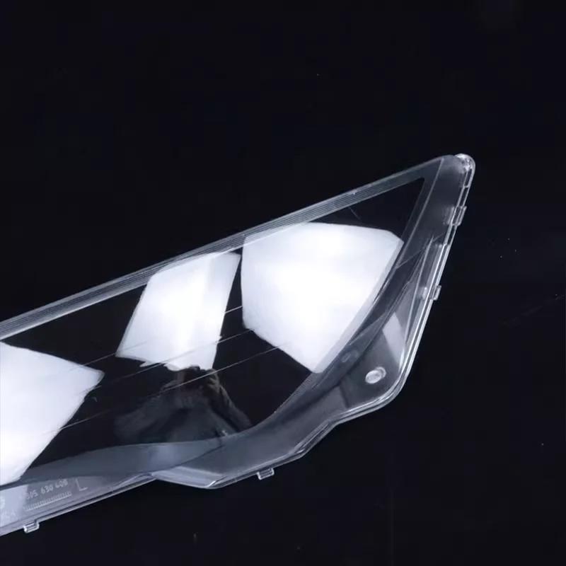 For BMW 6 Series E63 630 645 650 2004-2007 Car Front Headlamps Cover Shell Waterproof Clear Headlight Lens