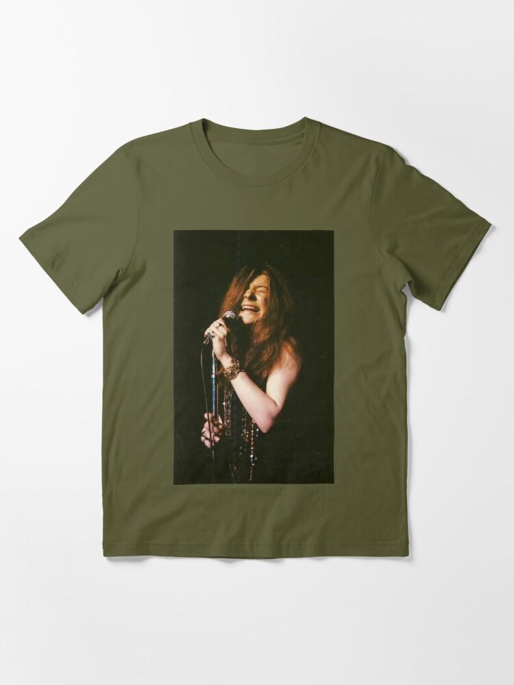 Janis Joplin Janis-Joplin Essential T-Shirt
