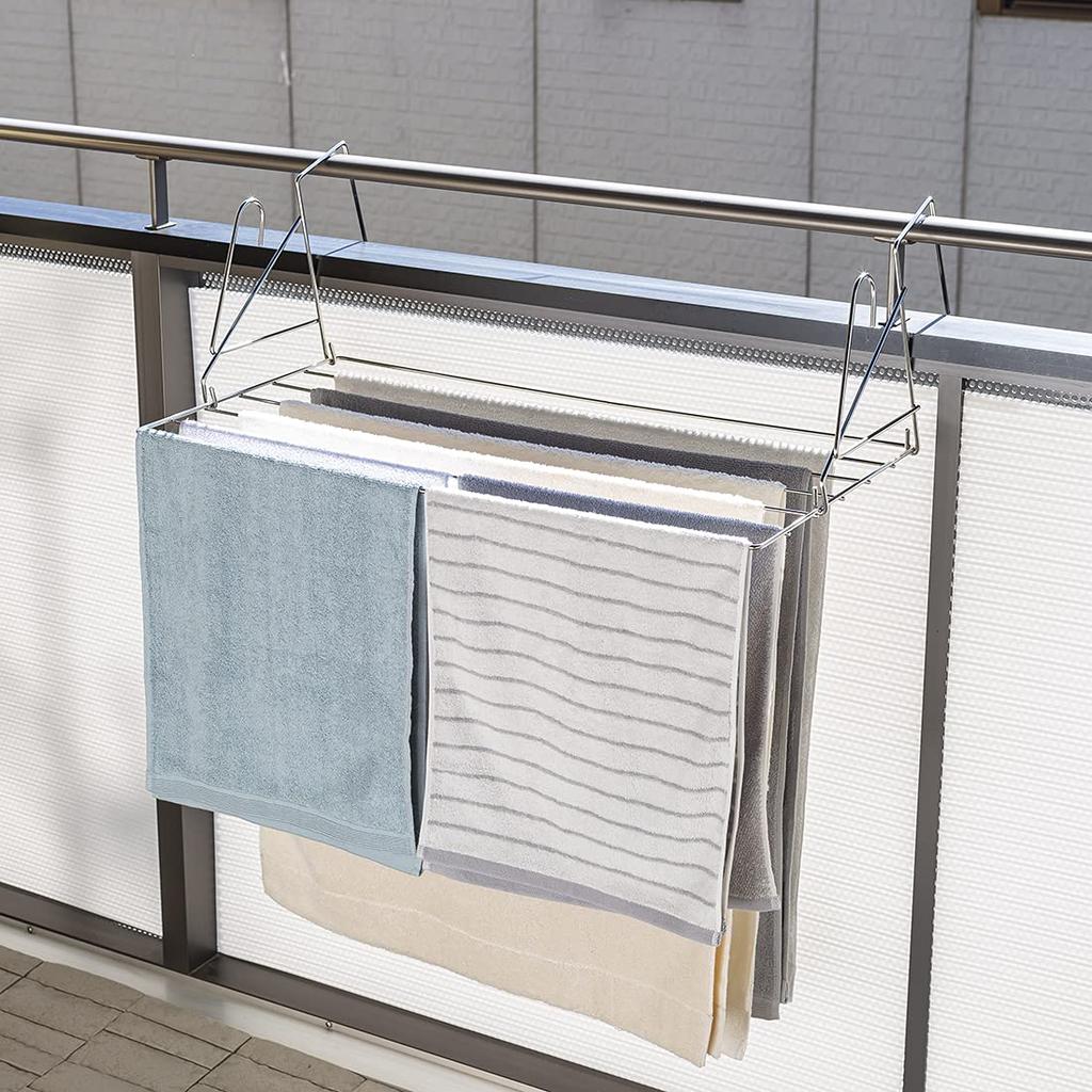 Sekisui Plastics Shoji Сушилка для банных полотенец из нержавеющей стали Sekisui DB-1