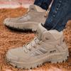 Военные кроссовки, ботильоны, мужские скальные туфли, мужские ботинки, зимняя толстая обувь для мужчин, мужские ботинки для пустыни