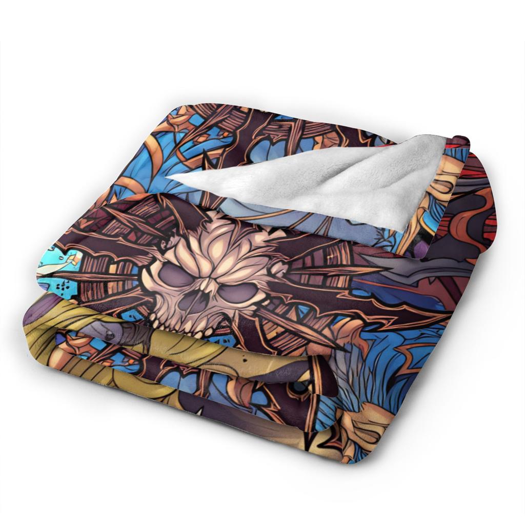 Hades Zagreus Soft Warm Blanket  Travel Office Plush Throw Blanket Funny Living Room Flannel Bedspread Sofa Bed Cover
