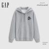 Худи унисекс из флиса в коллаборации Gap mofusand 786802