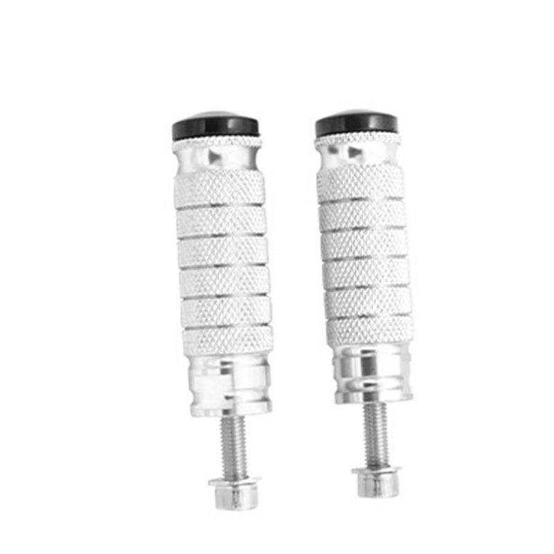 Новые 1 пара CNC Алюминиевые Мотоциклетные Задние Подножки Подножки Подножки Педали
