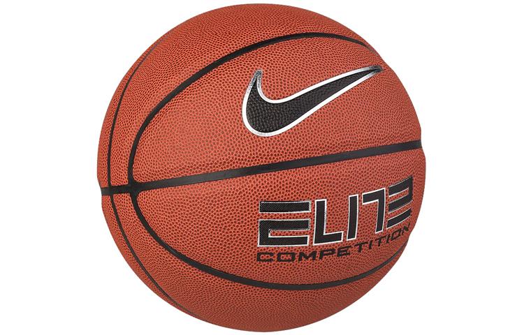 Nike Баскетбольный мяч из ПУ, прочный, янтарно-желтый, размер 7, тренировочный, мужской BB0648-855