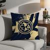 F-Футбольный клуб Америка Наволочка 3D-принт Полиэфирное волокно 40*40см Домашний диван Декоративная подушка Фестивальный подарок