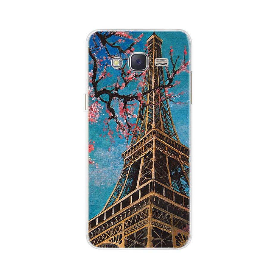 Чехол для Samsung J5 2015 Чехол Samsung J5 Для Samsung Galaxy J5 Duos 2015 J500 J500F J500H J500FN Задняя крышка Силиконовые Мягкие чехлы