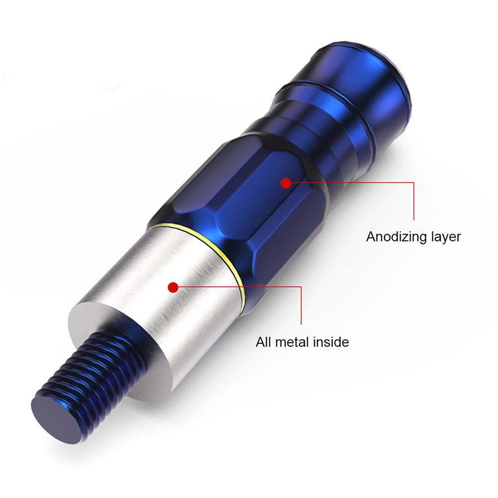 Anti-Rotation Fishing Net Adapter | 65mm Quick Install, Aircraft Alu, 8mm Thread