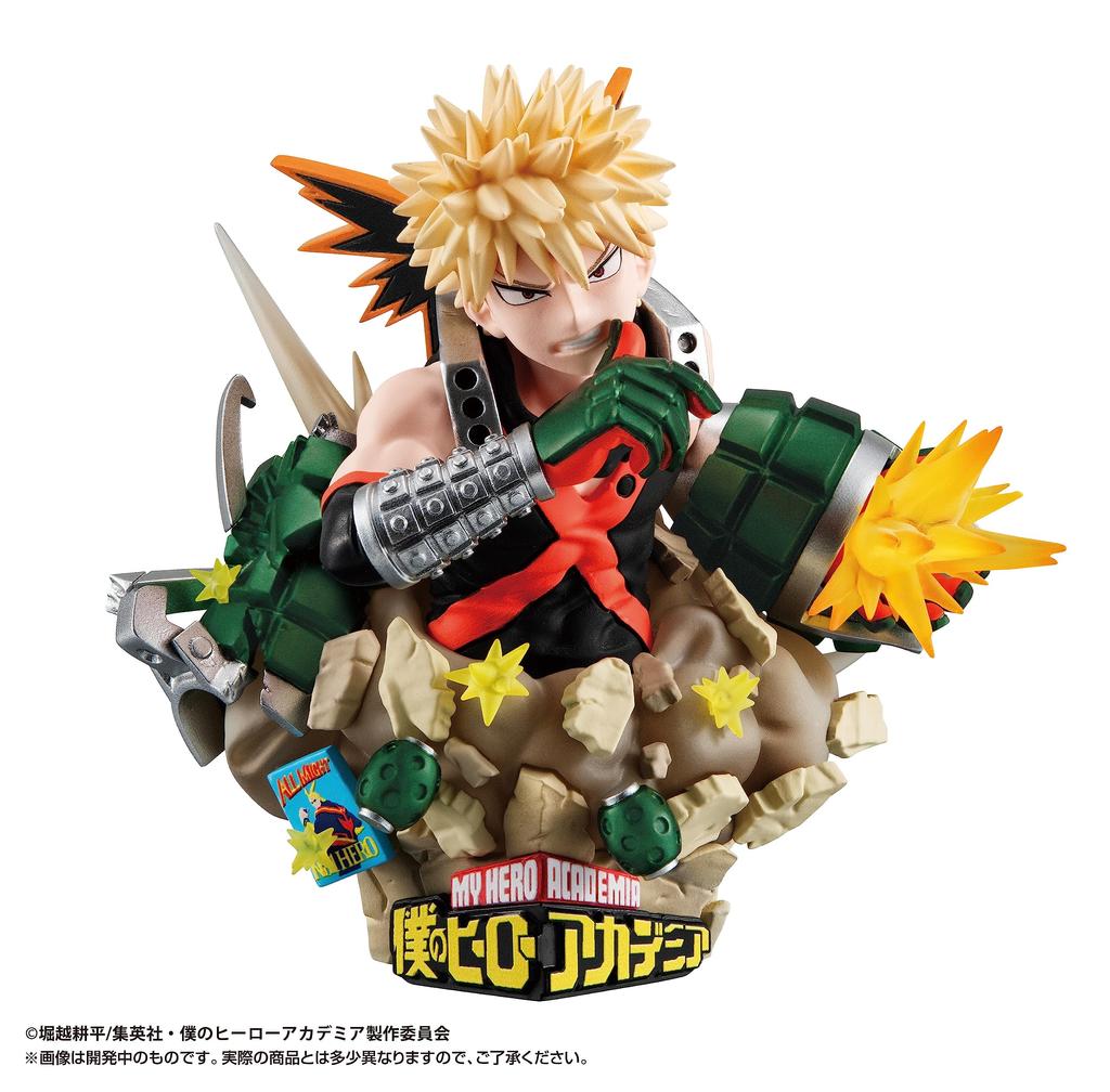 Megahouse Petitrama EX My Hero Academia Type-Decision (Box of 3) Approx. 95mm PVC Painted Complete Figure Ages 15+