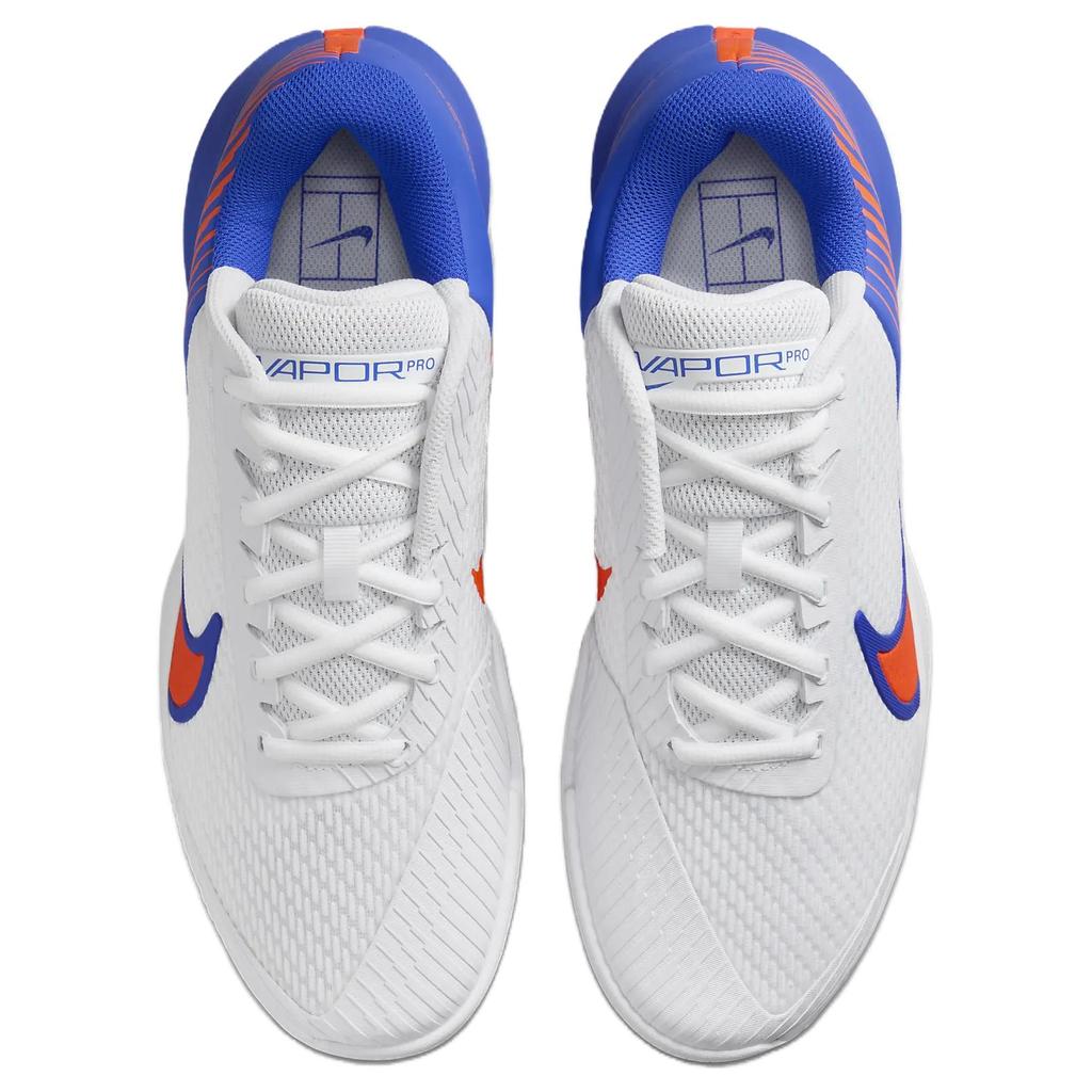 Nike Теннисные кроссовки мужские Nike Court Air Zoom Vapor Pro 2 HC White Hyper Royal Hyper Crimson DR6191-106