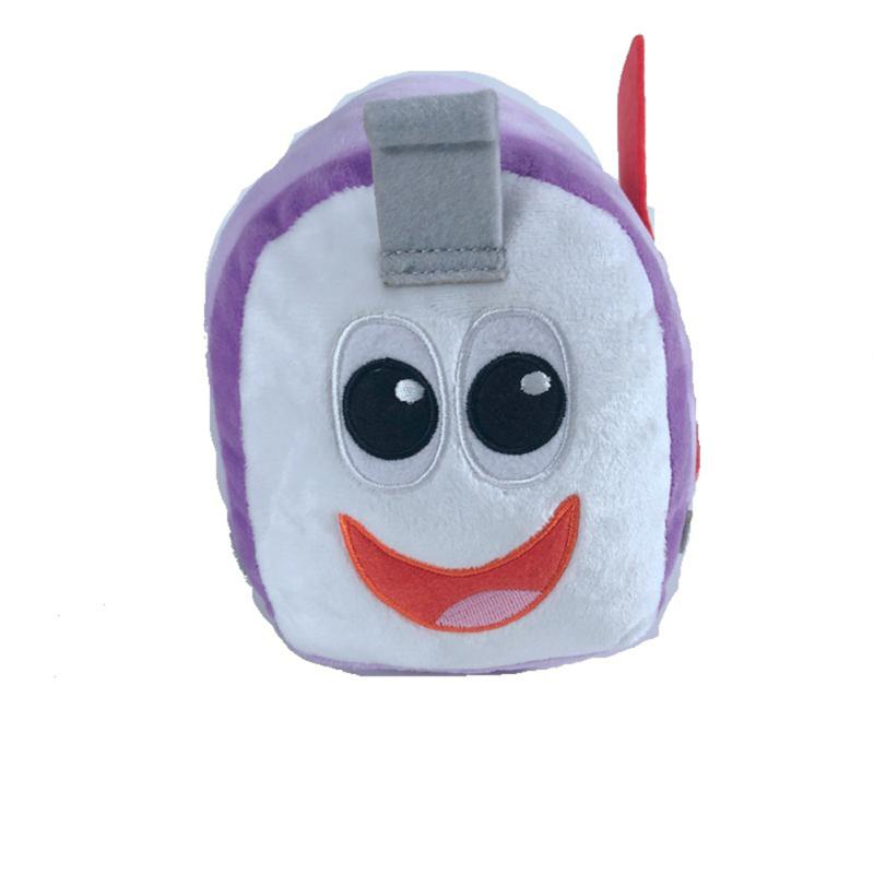 Подсказки синей собаки и ты Мягкая плюшевая кукла игрушки Детские рождественские подарки Собака Почтовый ящик Формы Будильник