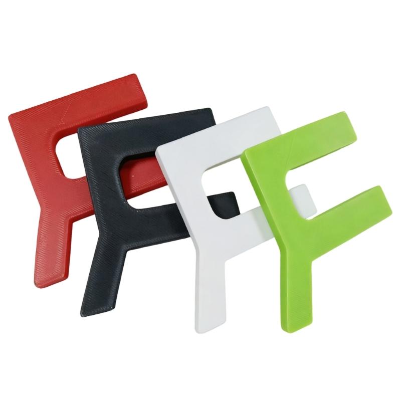 No Tools Required Door Stop for RVs Campers Fridge Easy Installation for Reliable Performances Plastic Construction