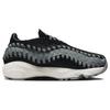 Nike Air Footscape Тканые черные дымчато-серые женские кроссовки Sail FB1959-001