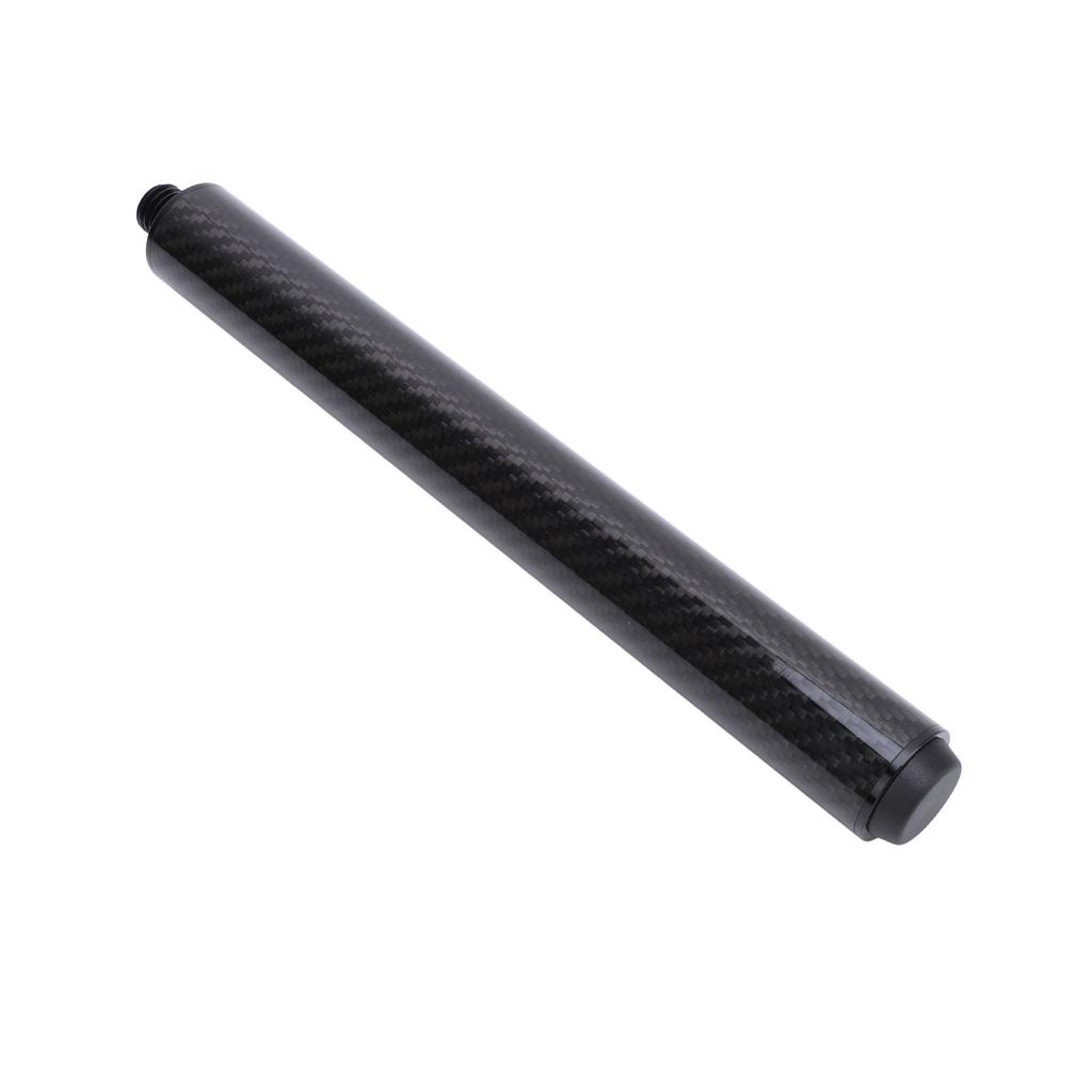 Pool Cue Extension 10 Inch Carbon Fiber Easy To Install Billiard Cue Extender for HOW Pool Cue