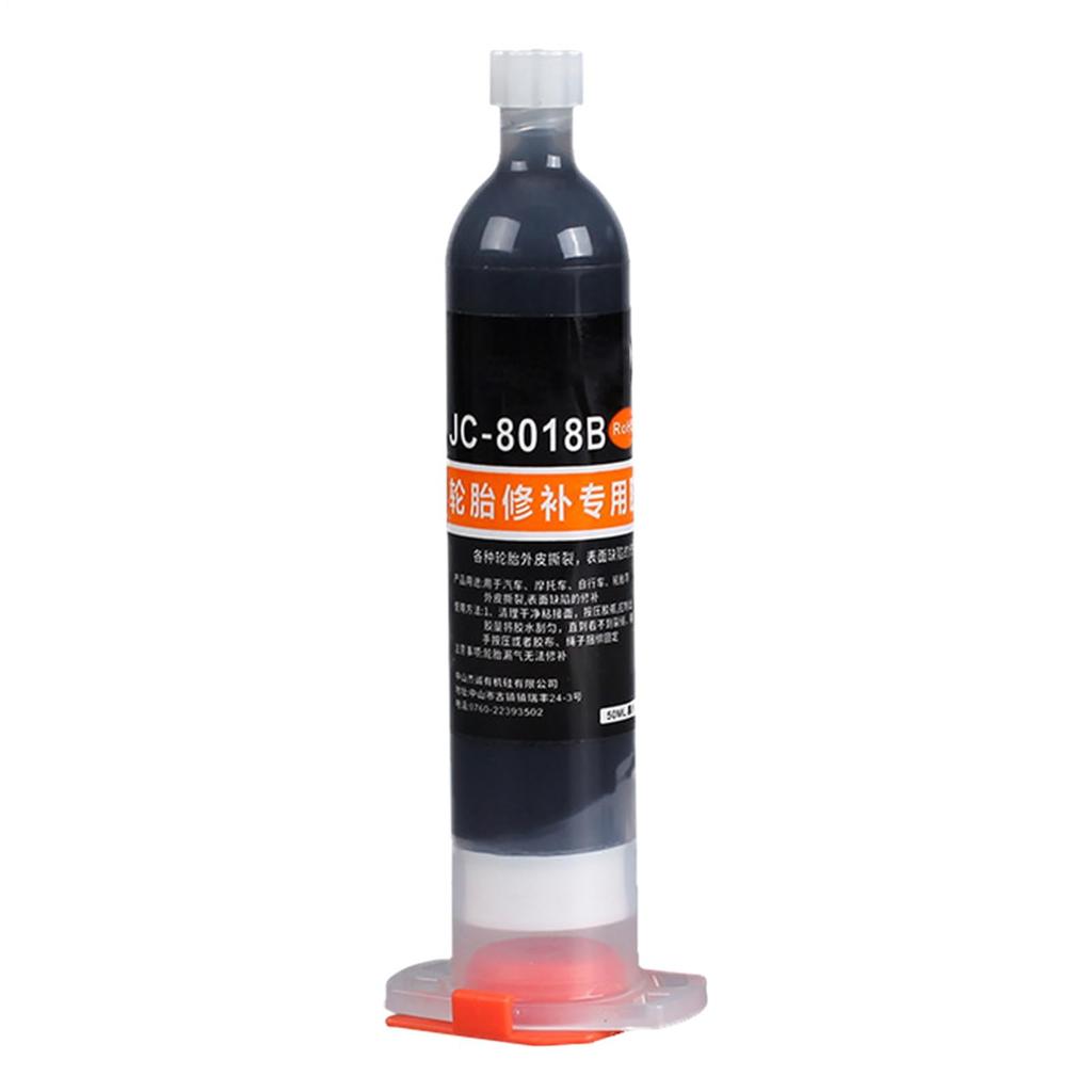 Rubber Adhesive, Tire Adhesive | Abrasion Resistant, Non-Corrosive Adhesive - 50g Instant Bond Repair