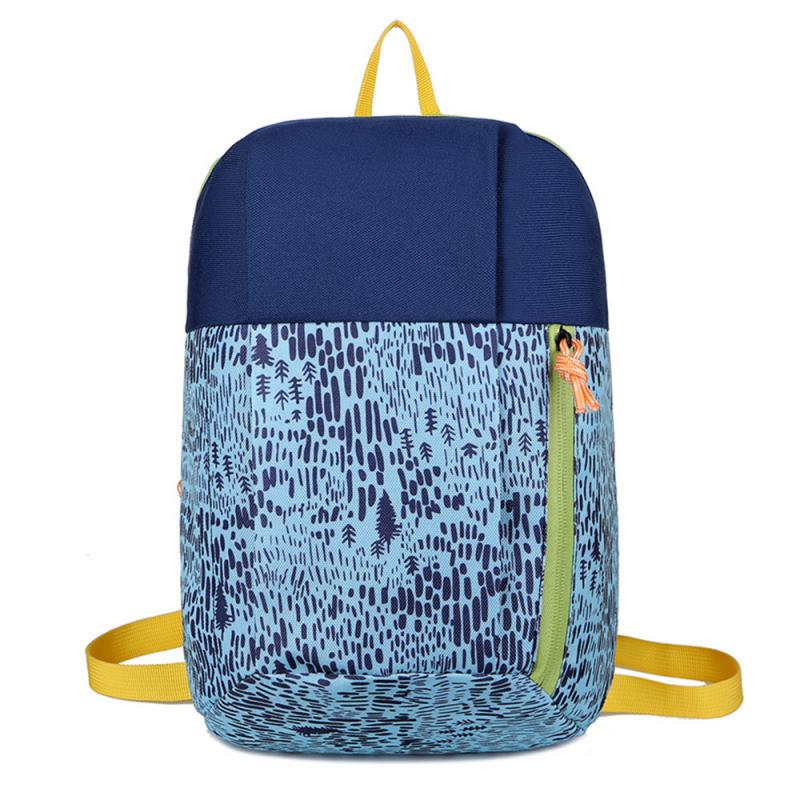 Спорт на открытом воздухе Легкий водонепроницаемый рюкзак для путешествий, походов, походов, сумка с застежкой-молнией, регулируемый ремень, походный рюкзак для мужчин, женщин, детей