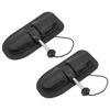1 Pair Oar Holder Paddle Lock Support Universal for Inflatable Boat Kayak Canoe Dinghy Raft 0.4in Iron Core