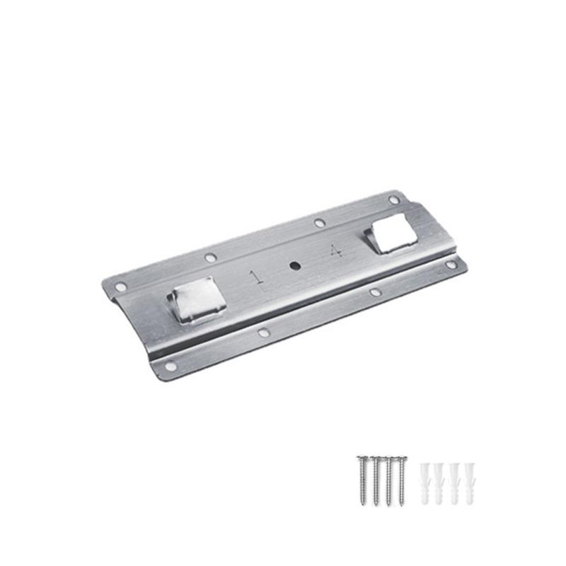 Stainless Steel Range Hood Hook Bracket Universal Mounting Bracket Suitable for Secure Installation and Easy Setups