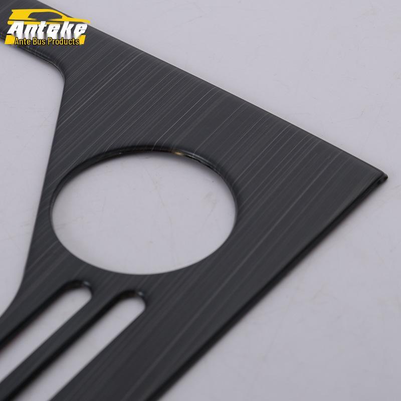 Декоративная рамка панели переключения передач и подстаканника Tayron для 18 моделей