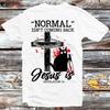 230 Gsm 100% Cotton Black Cat Normal Isn T Coming Back Jesus Is Revelation 14 Halloween T Shirt Vintage Retro Gift Unisex Cartoon Anime Top Tee B1145