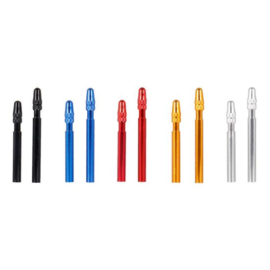 2 шт. удлинитель клапана, высокая прочность, различные характеристики, аксессуары, простая установка, удлинительная насадка клапана для велосипеда