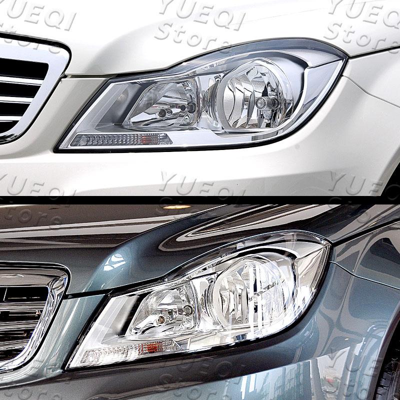 2048260058 2048260158 Автомобильная фара Водонепроницаемый резиновый уплотнитель Черный Левый Правый Для Mercedes-Benz W204 Премиум качество