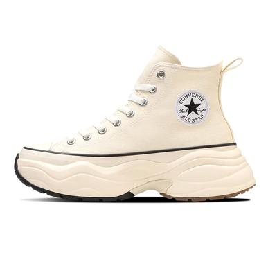 Кеды All Star Surge Trainer Hi на платформе, Унисекс, Молочно-белые, 24.5см