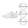Nike Детские кроссовки Star Runner 4 GS Triple White Pure-Platinum DX7615-100