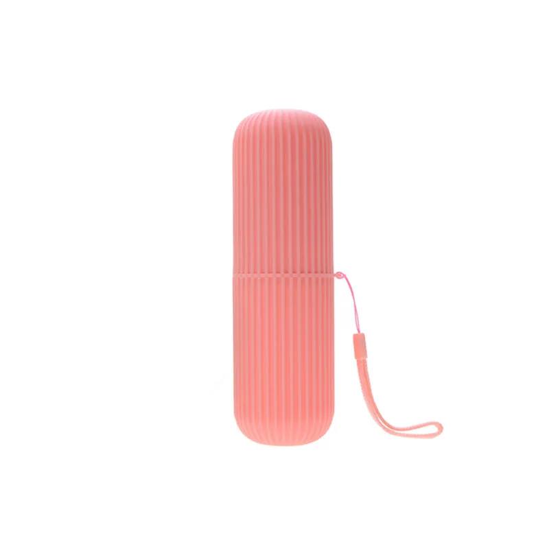 Дорожная портативная чашка для зубной щетки, держатель для зубной пасты в ванной комнате, чехол для хранения, коробка-органайзер, чашка для хранения туалетных принадлежностей, новый креативный