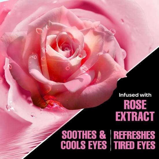 FACESCANADA Fresh Eyes Kajal Stick, 0,35 г | С экстрактами роз | Водостойкость 24 часа | Подходит для чувствительных глаз | Насыщенный черный матовый финиш