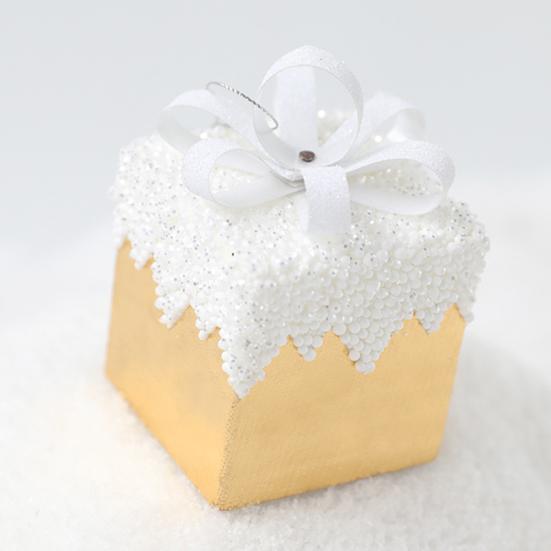 Украшение рождественской елки, полезный блестящий визуальный эффект, несколько стилей, подвесной кулон, реквизит для вечеринки для дома