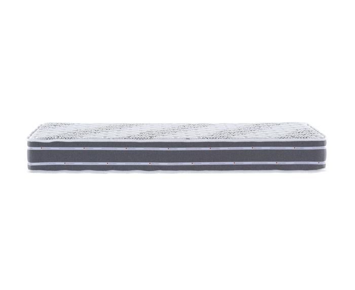 Matelas Tissu Bambou Naturel 80x190 x 24 cm Confort Ferme - Ame Poli Lattex Haute Densité - hypoallergénique
