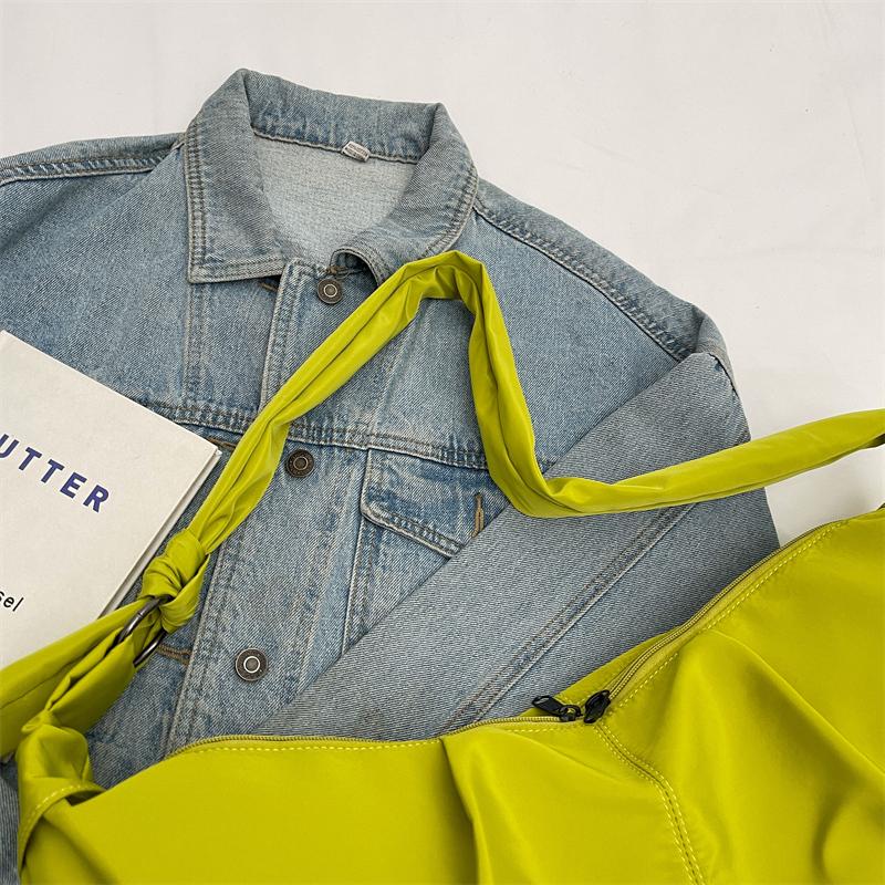 Dumpling Bag Women's Pleated Shoulder Tote Bag Commuter Crossbody Bag