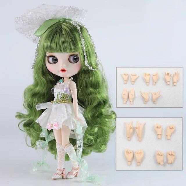 ICY DBS Blyth Doll Bjd Joint Body White Skin Different Style Clothing Matching 1/6 Toy 30cm Girl Gift Anime SD