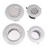 Adjustable Air Ventilation Cover Round Ducting Ceiling Wall Hole Air Vent Grille