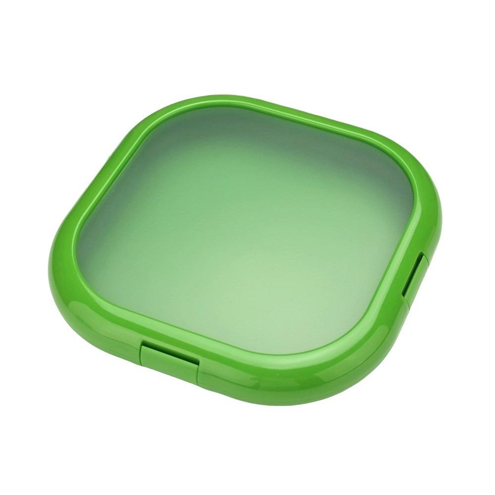 Round/Square Silicone Fresh Keeping Box Sealed Food Storage Container Sandwich Storage Box Outdoor