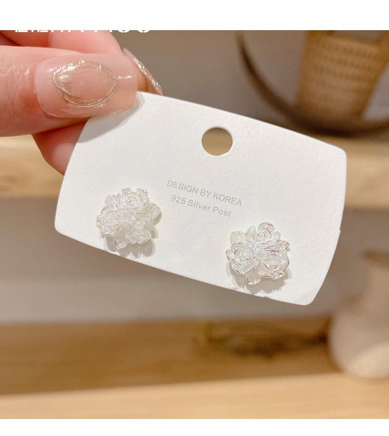 Длинные серьги-бантики из серебряных игл S925 с кошачьим глазом и жемчугом - Ретро и универсальный стиль для женщин