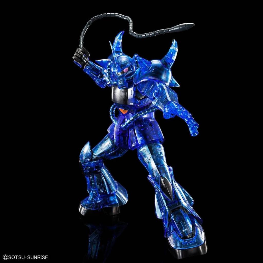 MG Gouf Event Limited Мобильный костюм Гандам Пластиковая модель 1/100 Вер.2.0 [Прозрачный цвет] Предварительно окрашенный