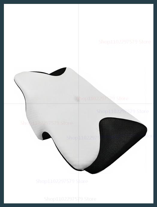 Подушка для поддержки шеи из пены с эффектом памяти, подушка для облегчения боли в шее для комфорта шеи и плеч, эргономичная шейная подушка для сна