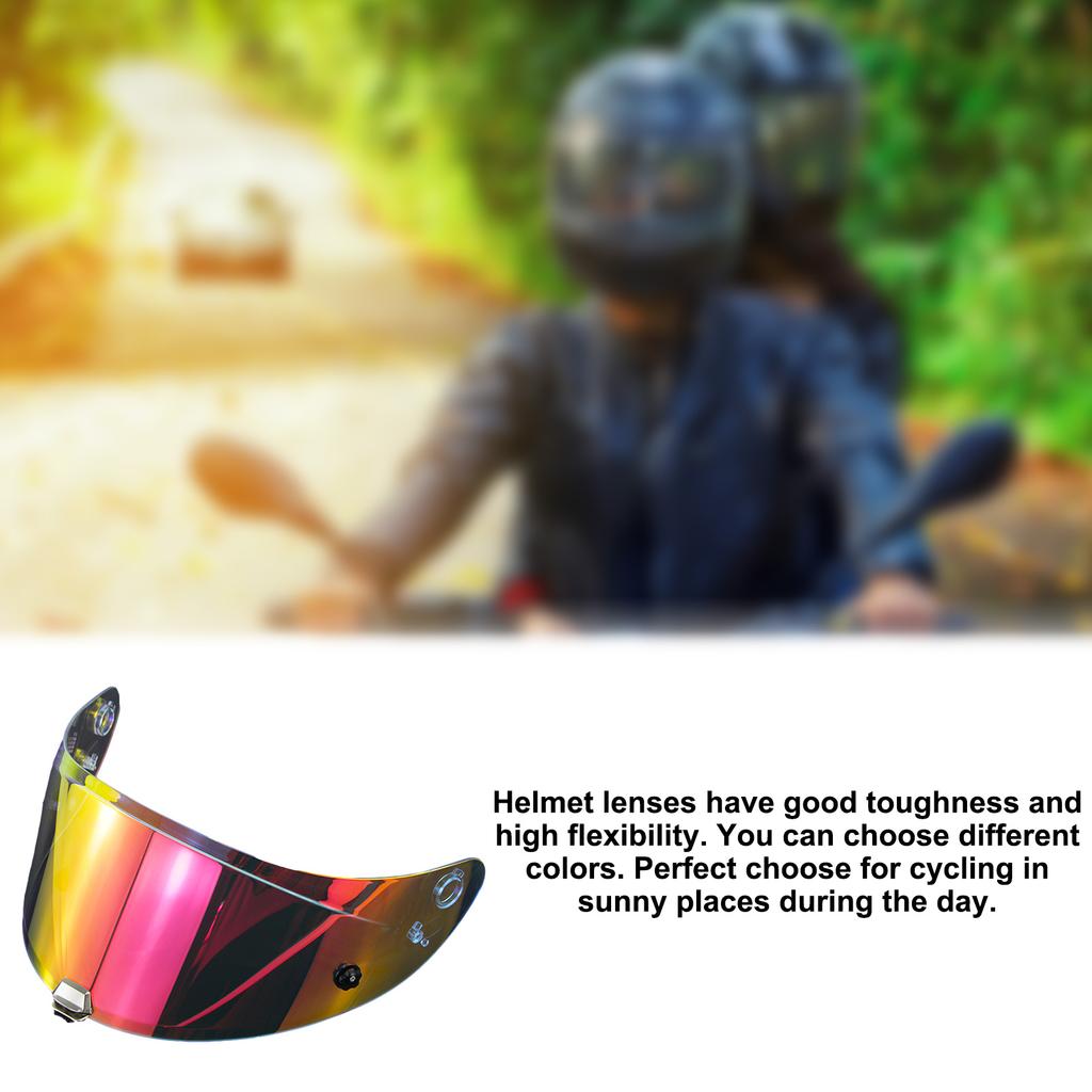 Мотоциклетный визор Защита от царапин Ветровое стекло Линза шлема Визор Полнолицевой Подходит для HJC RPHA11 И RPHA70 Ночное видение