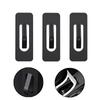 Car Cup Holder Limiter Fixing Clip Self-adhesive Universal Auto Water Cup Slot Limit Pad Car Bottle Console Slot Slip Limiter