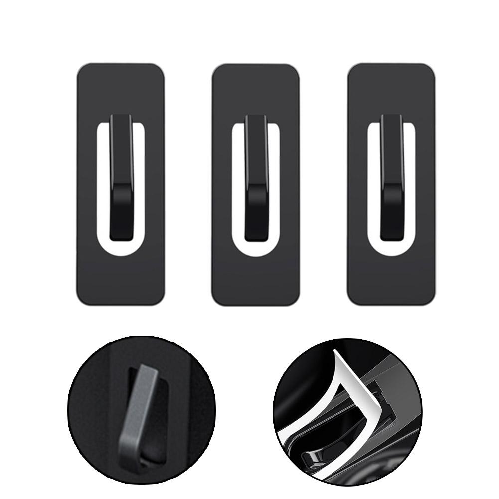 Car Cup Holder Limiter Fixing Clip Self-adhesive Universal Auto Water Cup Slot Limit Pad Car Bottle Console Slot Slip Limiter