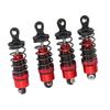 RC Car Shock Absorbers Kit 62mm Absorbing Vibration Aluminium Alloy Shock Absorber Damper Set for 1 10 RC Crawler