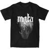 Мужские футболки Mgla Black Metal Музыкальные хлопковые футболки Летняя футболка с коротким рукавом и круглым вырезом Футболка Харадзюку больших размеров 5XL 6XL