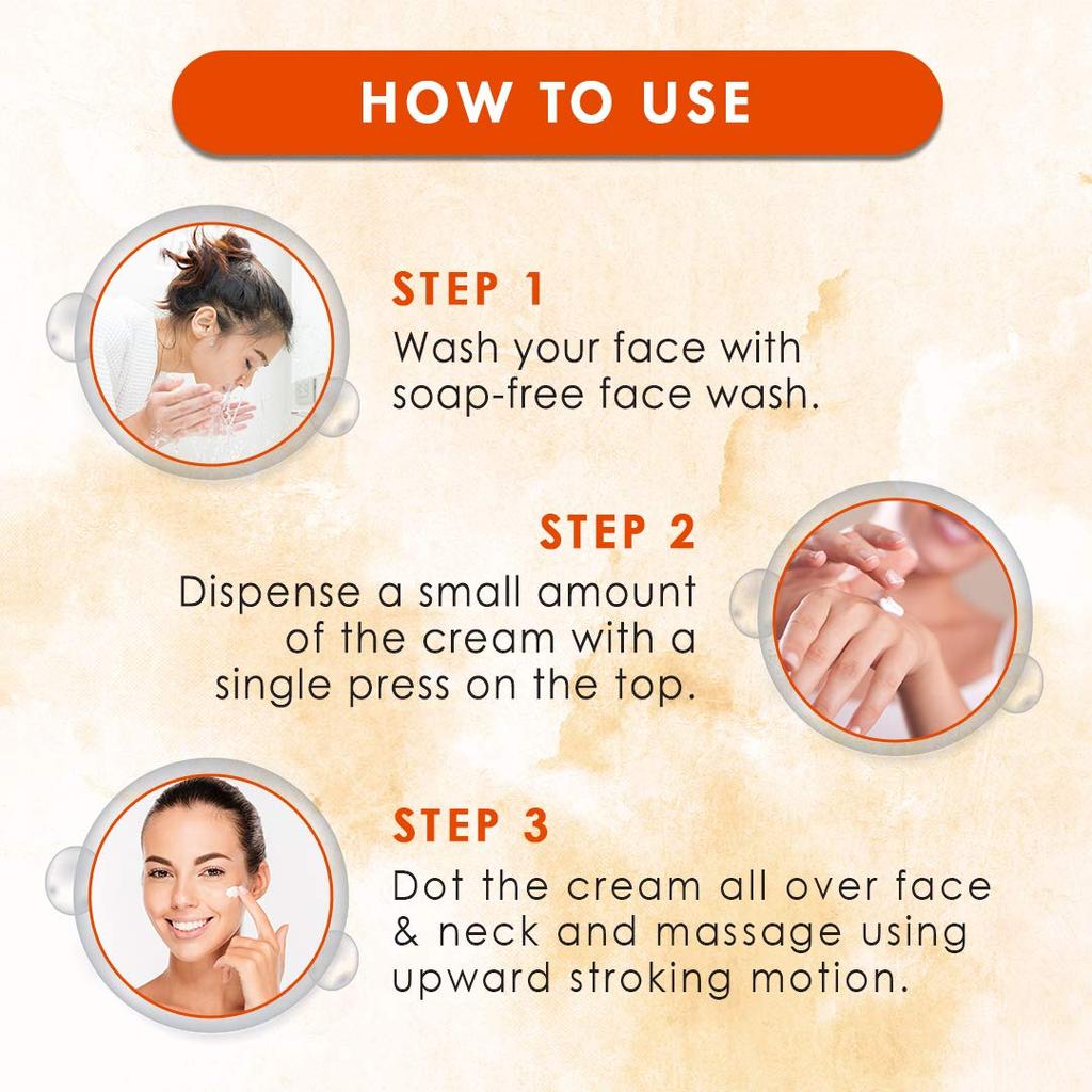 WOW skin Science Retinol Face Cream - Oil Free, Quick Absorbing, 50g