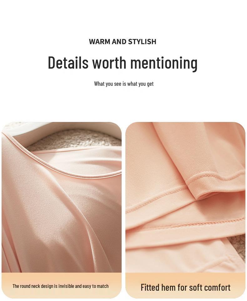 Комплект термобелья телесного цвета с индивидуальной посадкой – Легкий и высокоэластичный базовый слой для женщин