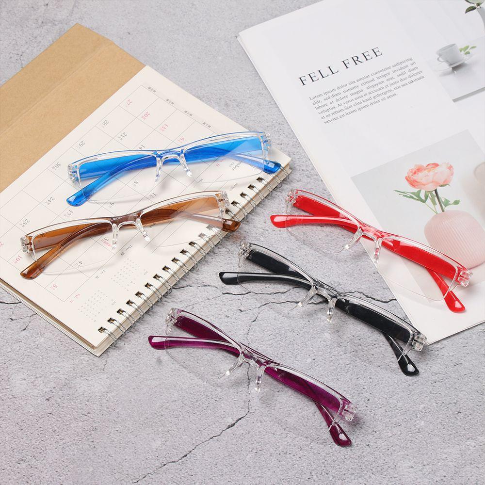 Унисекс Ультралегкие очки из смолы Очки для зрения Очки для чтения +1,00~+4,0 диоптрии