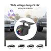 Автомобильная камера заднего вида Wi-Fi HD 170-градусная камера заднего вида Беспроводная водонепроницаемая камера заднего вида Wi-Fi 12 В 24 В для Android Ios