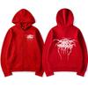 Darkthrone Logo Graphic Zip Up Hoodies Death Metal Gothic Band Zipper Sweatshirts Men Women Oversized Fleece Jacket Hoody Coats