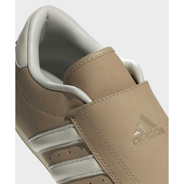 adidas Тхэквондо Классические Универсальные Низкие Кроссовки для Тхэквондо Женская обувь Коричневые JS4524