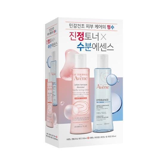 Avene Idrance Essence in Lotion 200 мл ограниченный выпуск (+Нежный тонизирующий лосьон 200мл)